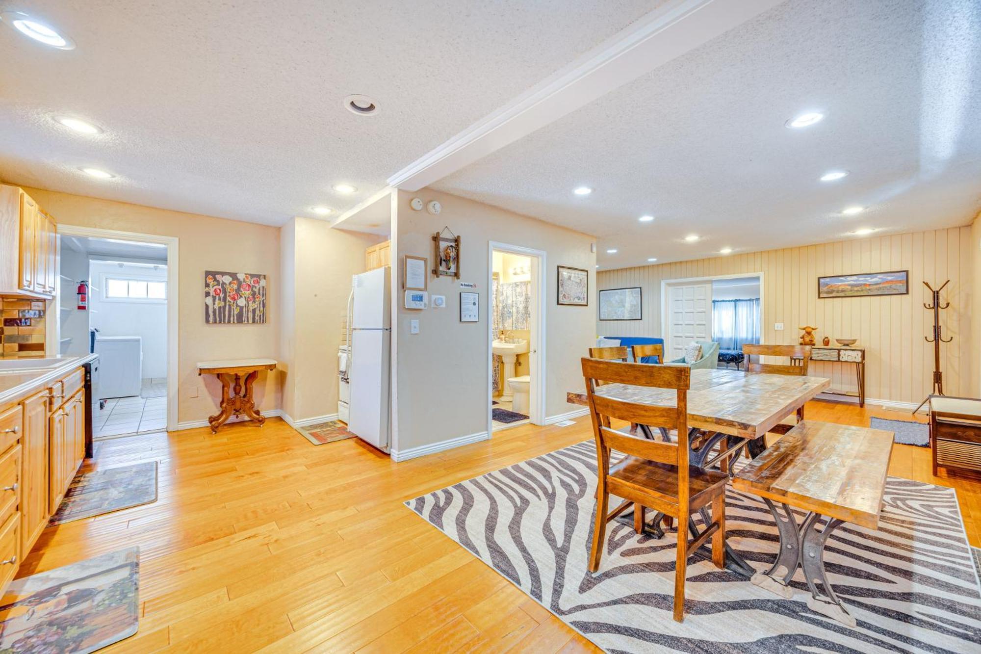 Cozy Colorado Springs Home Near Garden Of The Gods Dış mekan fotoğraf
