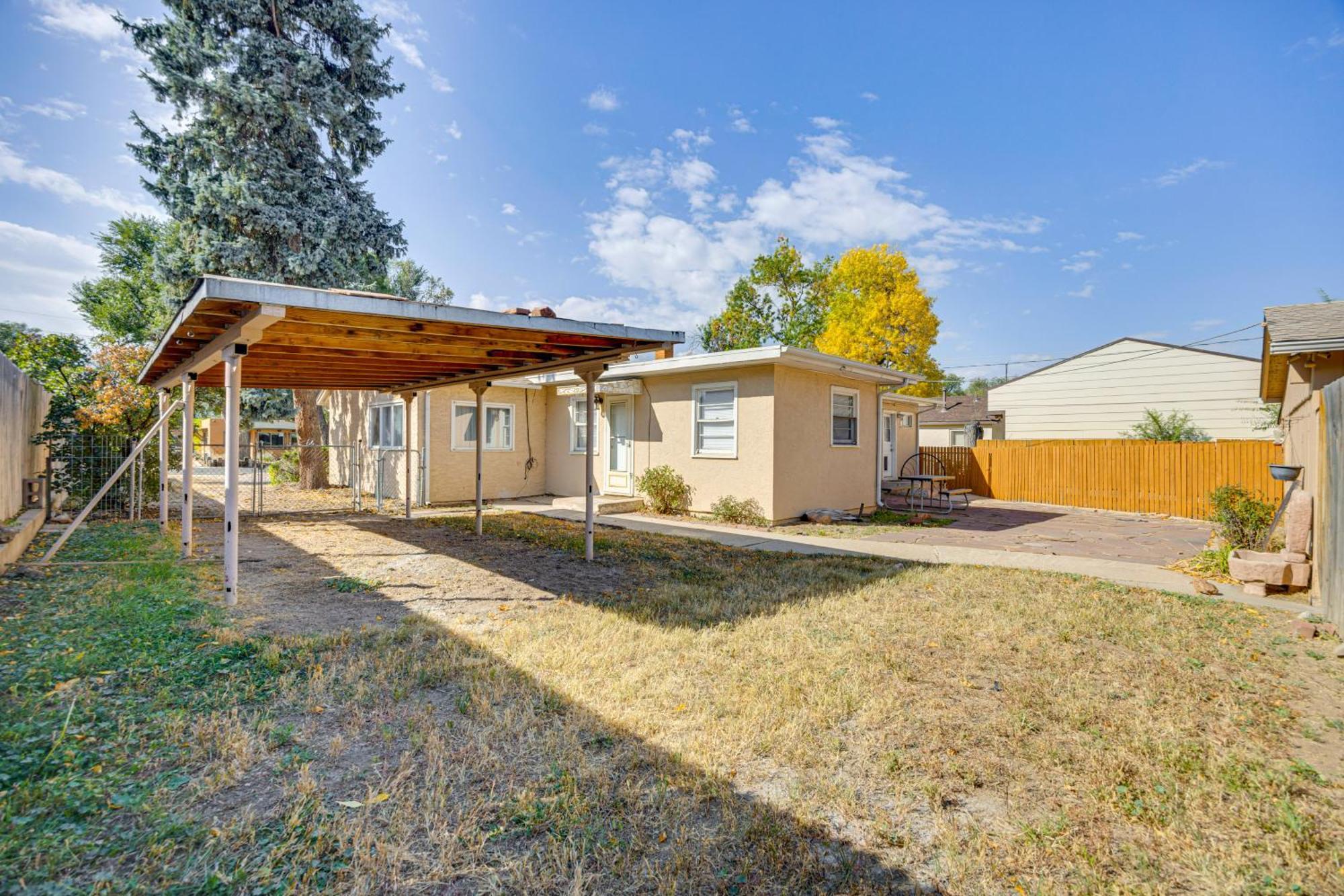 Cozy Colorado Springs Home Near Garden Of The Gods Dış mekan fotoğraf