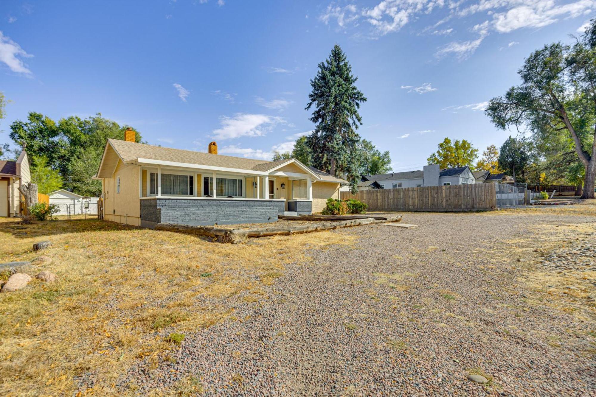 Cozy Colorado Springs Home Near Garden Of The Gods Dış mekan fotoğraf