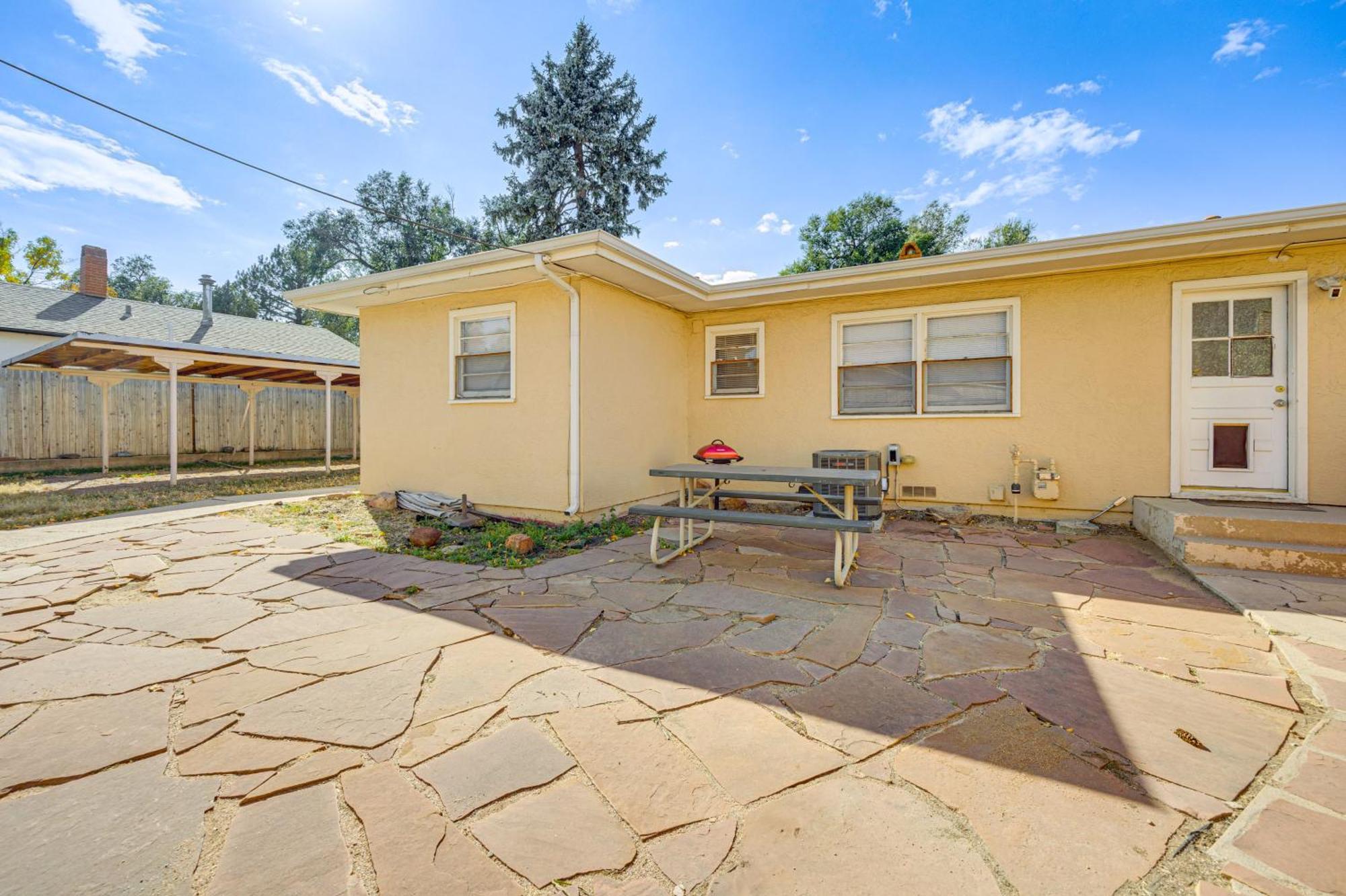Cozy Colorado Springs Home Near Garden Of The Gods Dış mekan fotoğraf